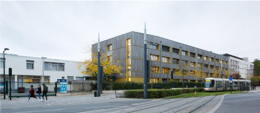 Rénovation lycée Pothier - Bâtiment C - Observatoire BBC